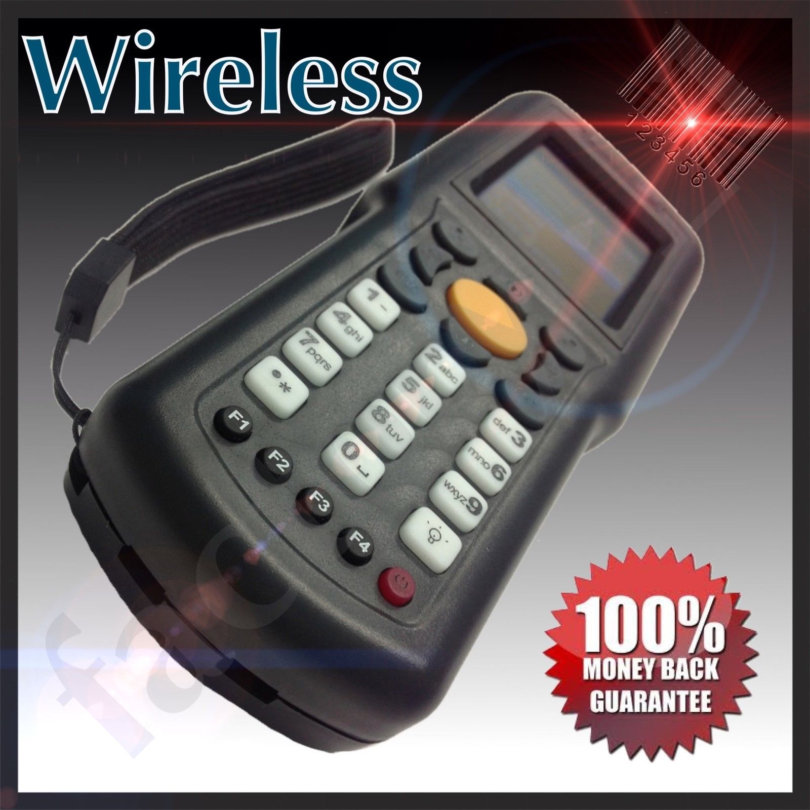 New Wireless USB Portable Data Barcode Scanner Reader Stocktake Stock