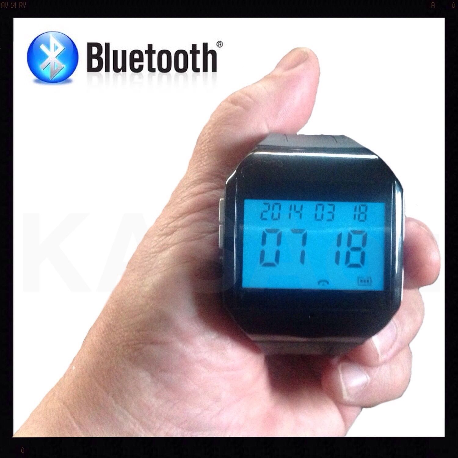 phone mobile digital bluetooth smart voice wireless genuine dialling watches phones