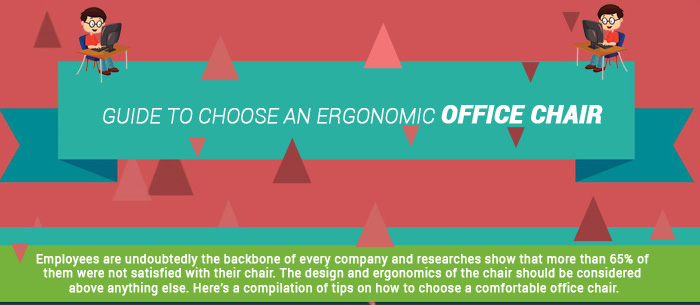  Guide to Choose an Ergonomic Office Chair 