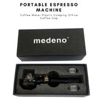 Portable Espresso Portable Machine Coffee Maker Plastic Camping Office Coffee Cup