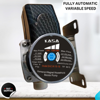 Kasa Fully Automatic Variable Speed Booster Pump Hot Water Circulation 24V DC