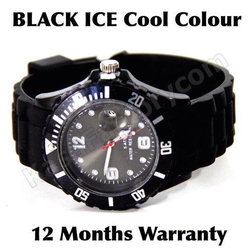 Ice Cool Colour Watch Unisex Ladies Mens Childrens Ice Cool Color Watch Wrist!!!