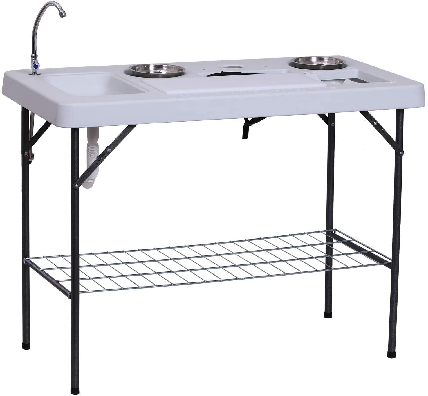 Outdoor Kitchen Sink For Camping Kitchen Appliances Tips