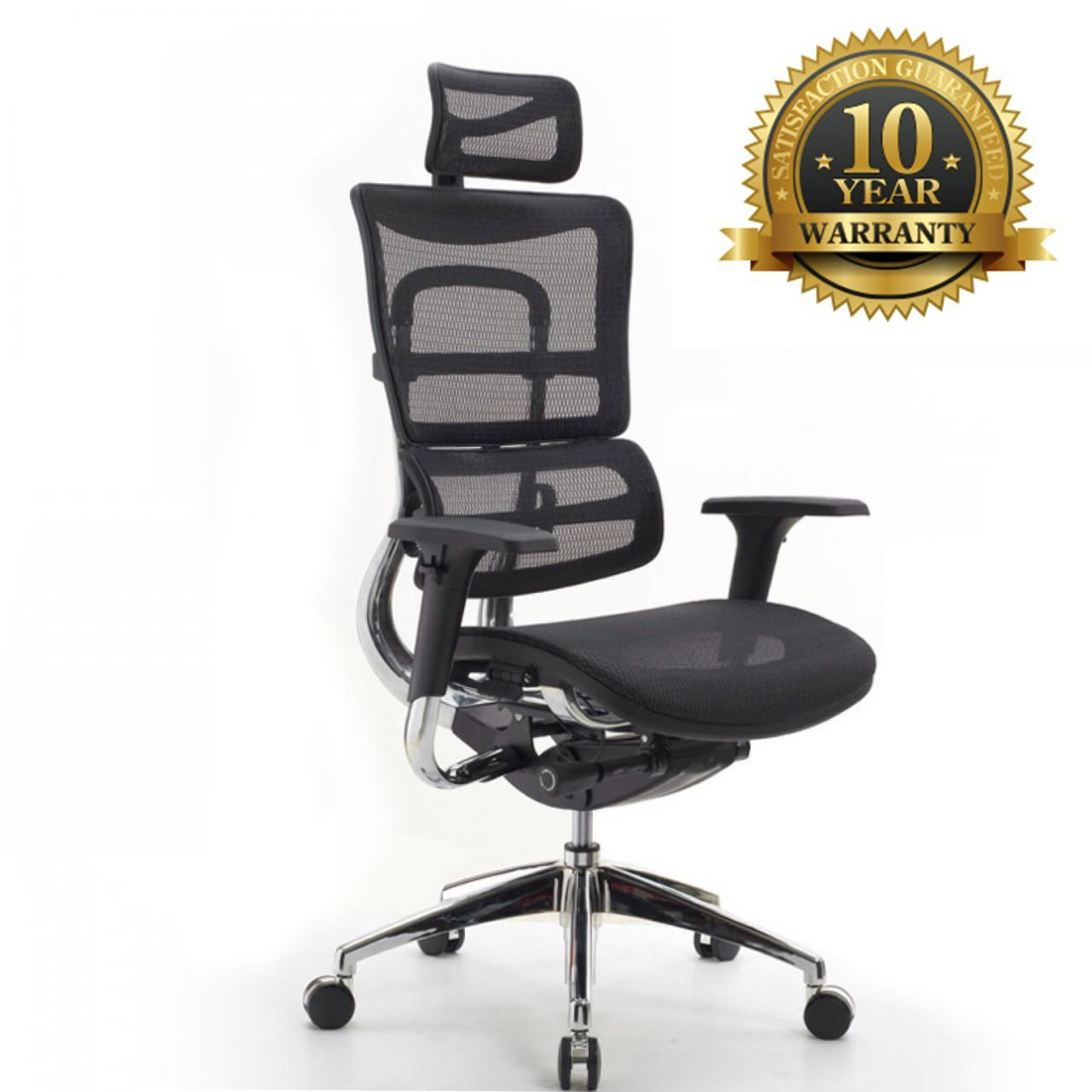 Genuine Kasa Ergonomic Executive High Back Mesh Chair