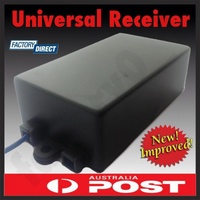433MHz UNIVERSAL RECEIVER for Garage Door Gates ATA PTX4 MHOUSE Herculift etc 