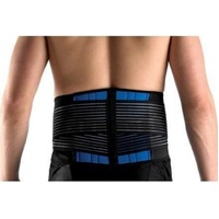 NEW Deluxe Neoprene Lumbar & Lower Back Waist Support Brace Posture Waist Trim**