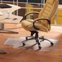 NEW LIP DESIGN HARDWOOD FLOOR CHAIR MAT THICK VINYL PROTECTOR MARBLE TILED FLOOR 120 x90 cm