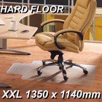 XXL LIP DESIGN HARDWOOD FLOOR CHAIR MAT THICK VINYL PROTECTOR MARBLE TILED FLOOR