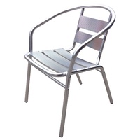 ALUMINIUM BAR CHAIR FOR PUB BAR CAFE RESTAURANT BILLIARD ROOM COMMERCIAL QUALITY