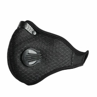KASA Reusable Face Anti Pollution Dust Respirator Carbon Particles