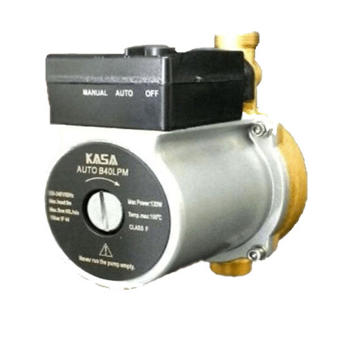 Hot  / Cold Water AUTOMATIC BOOSTER PUMP for Gravity Fed Hot Water System Shower