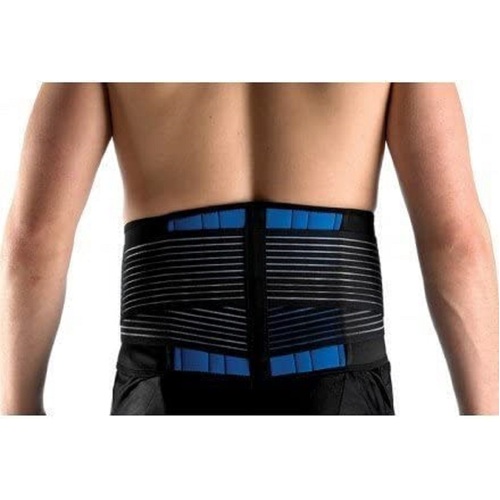 NEW Deluxe Neoprene Lumbar & Lower Back Waist Support Brace Posture Waist Trim**
