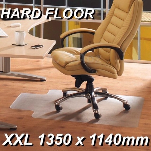 XXL LIP DESIGN HARDWOOD FLOOR CHAIR MAT THICK VINYL PROTECTOR MARBLE TILED FLOOR
