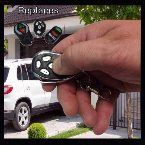 AFTERMARKET REMOTE CONTROL FOR SMART LIFTER ROLLER DISC NANO GARAGE DOOR OPENERS