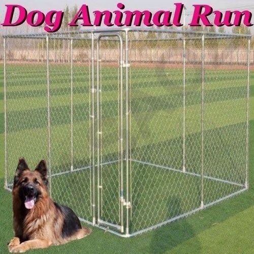 4m x 4m x 1.83m PET ENCLOSURE DOG KENNEL PET RUN ANIMAL FENCING CAGE FENCE XXL