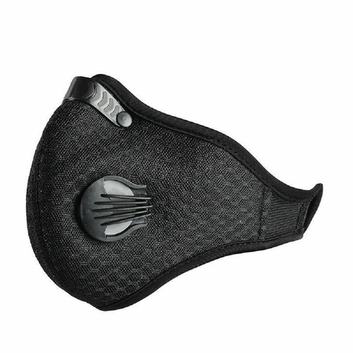 KASA Reusable Face Anti Pollution Dust Respirator Carbon Particles