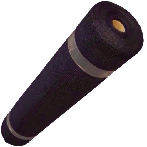 9x HIGH UV BLOCK, HEAVY DUTY BLACK SHADE CLOTH 1.83 x 30m SHADE SAILS Pergola